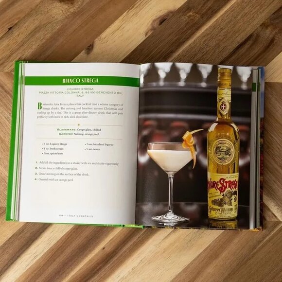 ($10) Italy Cocktails: An Elegant Collection of Over 100 Recipes - Picture 8 of 8